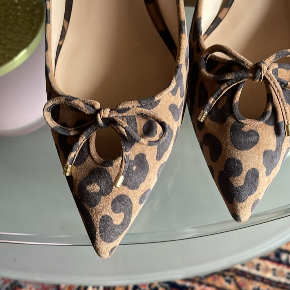 Start Whitman size 9 leopard print accident excellent shoes, great condition. - Picture 3 of 8